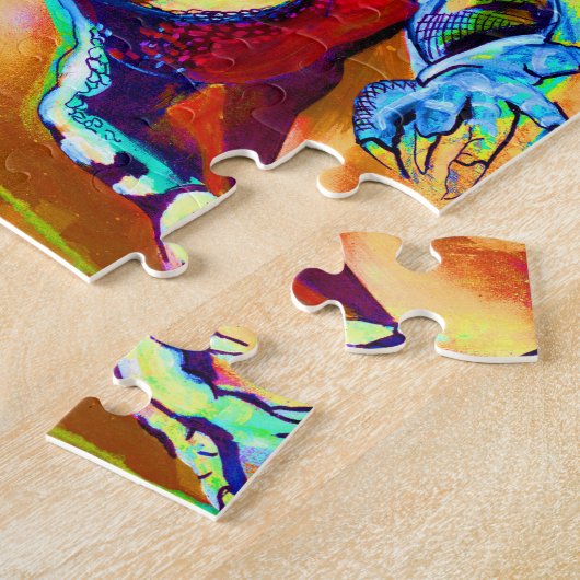 Wasserdrachenpuzzel Puzzle (Seite)