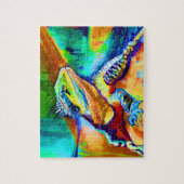 Wasserdrachenpuzzel Puzzle (Vertikal)