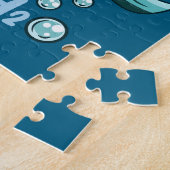 Wasserdrachenrätsel des Kindes Puzzle (Seite)