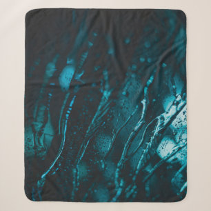 WASSERDROPLETTE AUF GLAS SHERPADECKE
