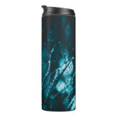 WASSERDROPLETTE AUF GLAS THERMOSBECHER (Nach rechts gedreht)