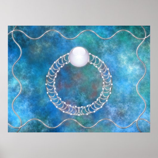 Wasserdruckring Poster (Vorne)