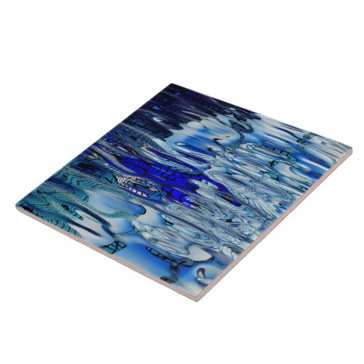 Wassereffekt Fliese (Seite)