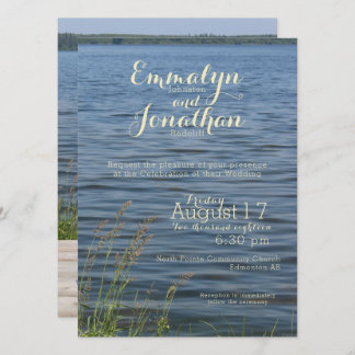 Wassereinladung Einladung