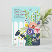 Wassereinladung kann blühen einladung (Stehend Vorderseite)