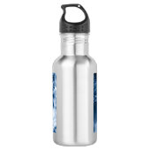 Wassereinschlag Edelstahlflasche (Rückseite)