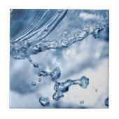 Wassereinschlag Fliese (Vorderseite)