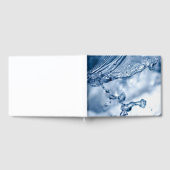 Wassereinschlag Gästebuch (Voll)