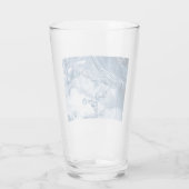 Wassereinschlag Glas (Rückseite)