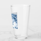 Wassereinschlag Glas (Links)