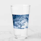 Wassereinschlag Glas (Vorderseite)