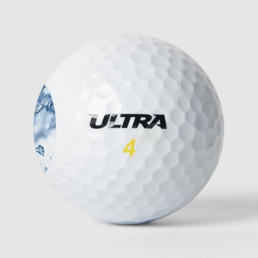 Wassereinschlag Golfball (Logo)