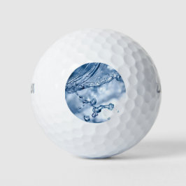 Wassereinschlag Golfball