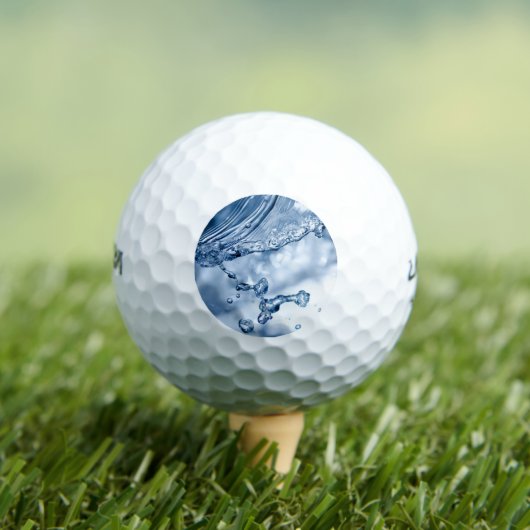 Wassereinschlag Golfball (Insitu T-Shirt)