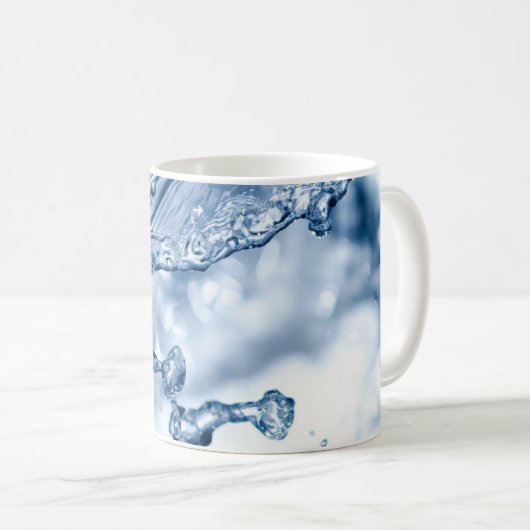 Wassereinschlag Kaffeetasse (VorderseiteRechts)