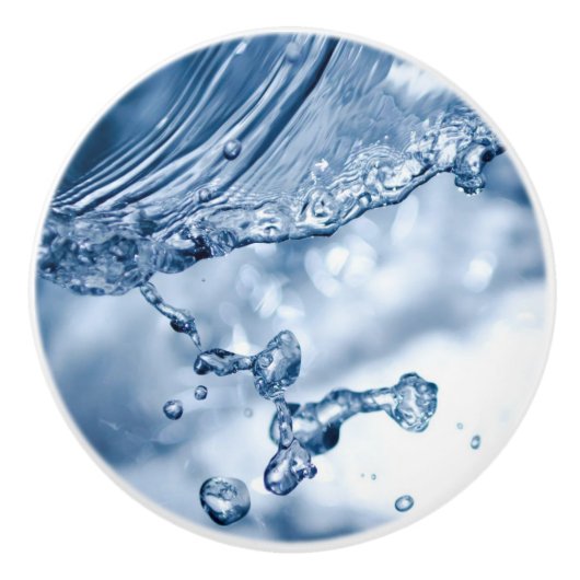 Wassereinschlag Keramikknauf (Vorderseite)