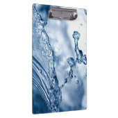 Wassereinschlag Klemmbrett (Rechts)