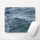 Wassereinschlag Mousepad (Mit Mouse)