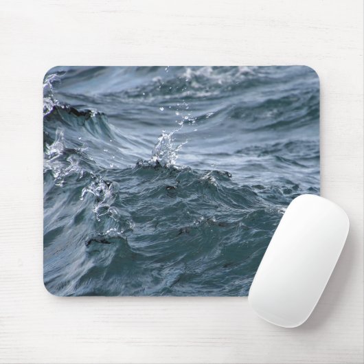 Wassereinschlag Mousepad (Mit Mouse)