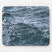 Wassereinschlag Mousepad (Vorne)