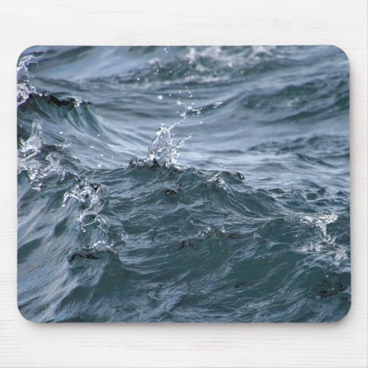 Wassereinschlag Mousepad (Vorne)