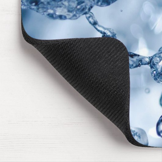 Wassereinschlag Mousepad (Ecke)