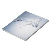 Wassereinschlag Notizblock (Rotiert)