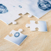 Wassereinschlag Puzzle (Seite)