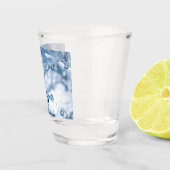 Wassereinschlag Schnapsglas (Rechts)