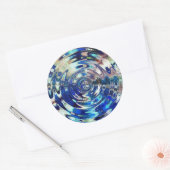 WASSERELEMENTE RUNDER AUFKLEBER (Umschlag)