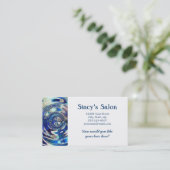 WASSERELEMENTE TERMINKARTE (Stehend Vorderseite)