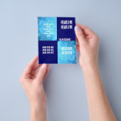 Wasserentnahme Flyer (Gruppe)