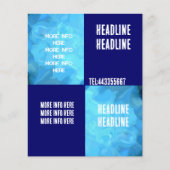 Wasserentnahme Flyer (Vorne)