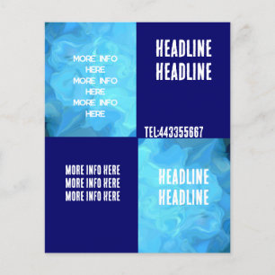 Wasserentnahme Flyer