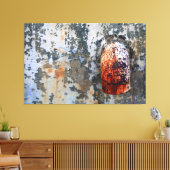 Wasserentwässerung Urban Decke große Artwork Leinwanddruck (Insitu (Wohnzimmer))