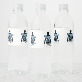Wassererhaltung Öko-Bewusstseins-Design Wasserflaschenetikett
