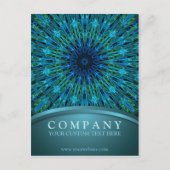 Wasserexplosion Postkarte (Vorderseite)