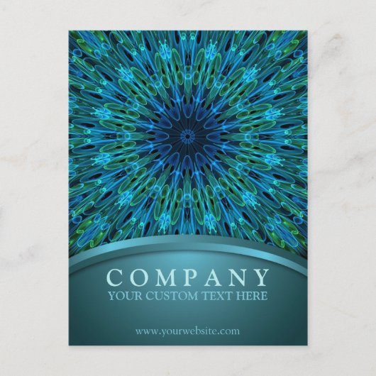 Wasserexplosion Postkarte (Vorderseite)