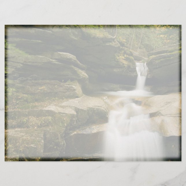 Wasserfall (Vorderseite)