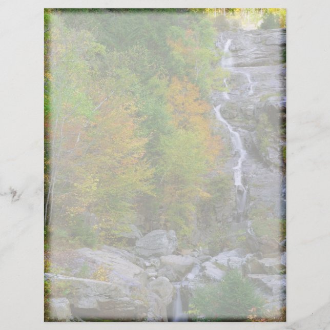 Wasserfall (Vorderseite)