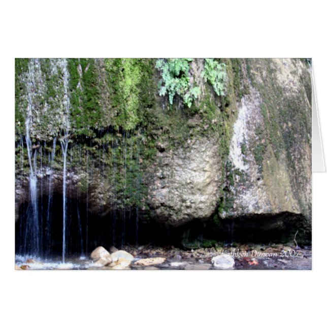 Wasserfall (Vorderseite (Horizontal))