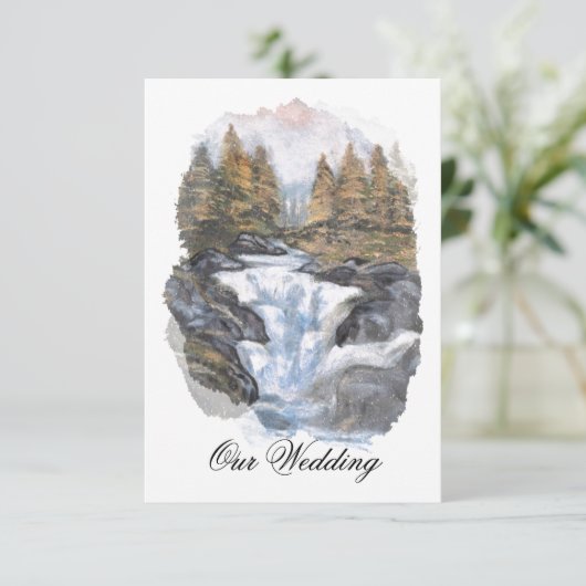 WASSERFALL (Stehend Vorderseite)