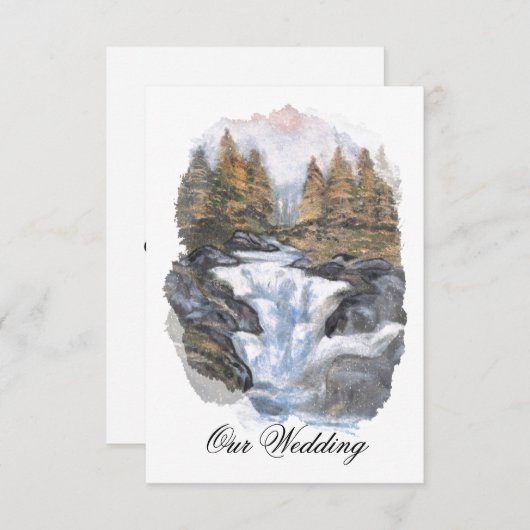 WASSERFALL (Vorne/Hinten)