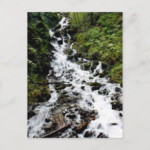 Wasserfall2 Postkarte