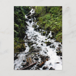 Wasserfall2 Postkarte
