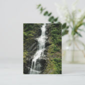 Wasserfall2 Postkarte (Stehend Vorderseite)