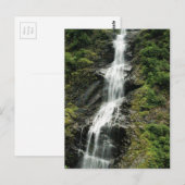Wasserfall2 Postkarte (Vorne/Hinten)