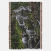 Wasserfall #1 decke (Vorderseite Vertikal)