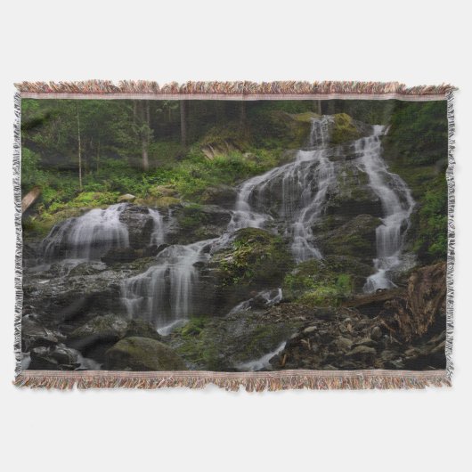 Wasserfall #1 decke (Vorderseite)