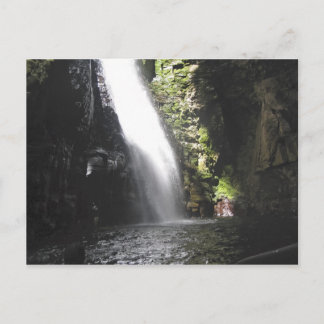 Wasserfall 2, Venezuela Dschungel Landschaft Kunst Postkarte